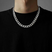 Load image into Gallery viewer, Men&#39;s Stainless Steel Chain Necklace
