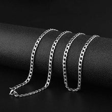 Load image into Gallery viewer, Men&#39;s Stainless Steel Chain Necklace
